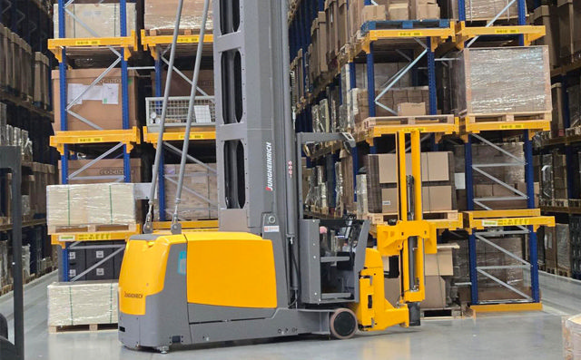 Aluvision tradeshow buildup