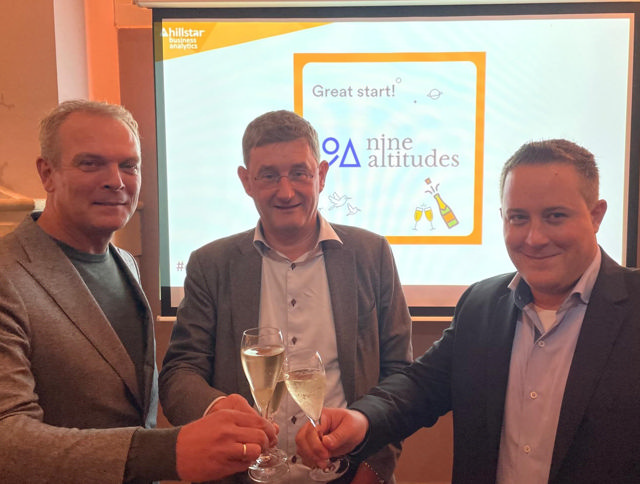 9altitudes Netherlands continues to expand with the acquisition of Hillstar Business Solutions