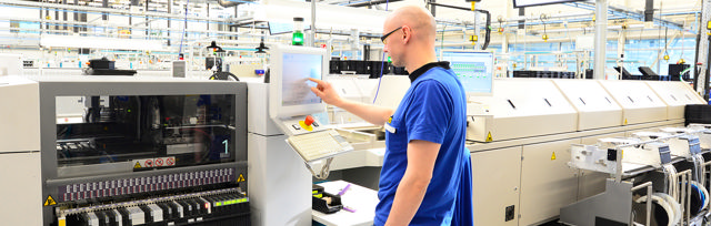 Quick insight into machine downtime with IIoT