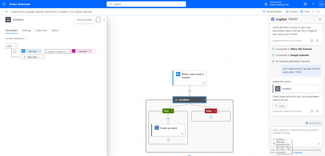 Copilot in Power Automate