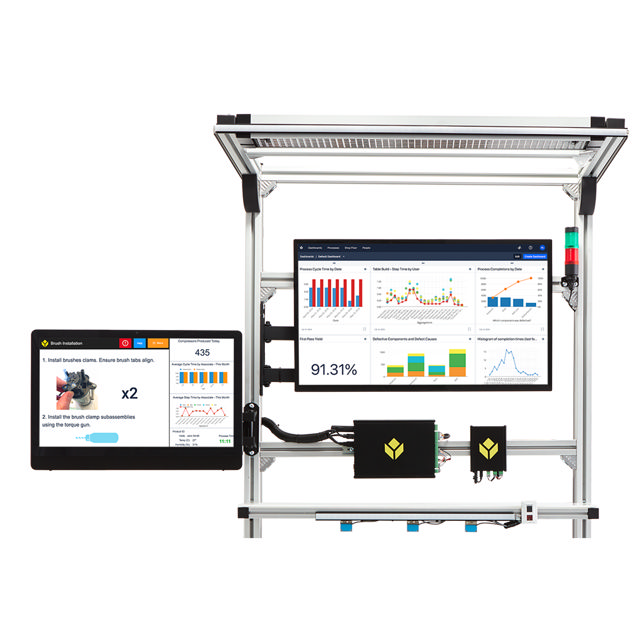 Tulip smart factory station
