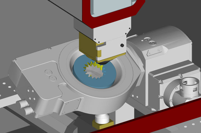 electroerosion hilo eje rotativo